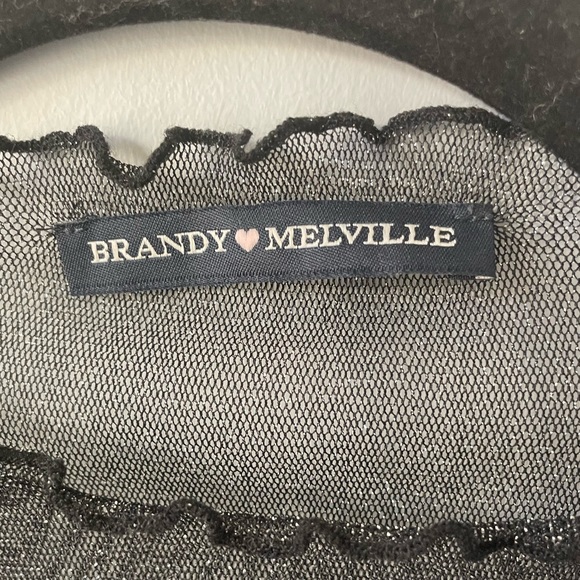 Sparkly sheer top - Picture 2 of 3